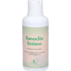 Abbate A&V Pharma Sanoclin Akne Detergente per Acne, 250ml