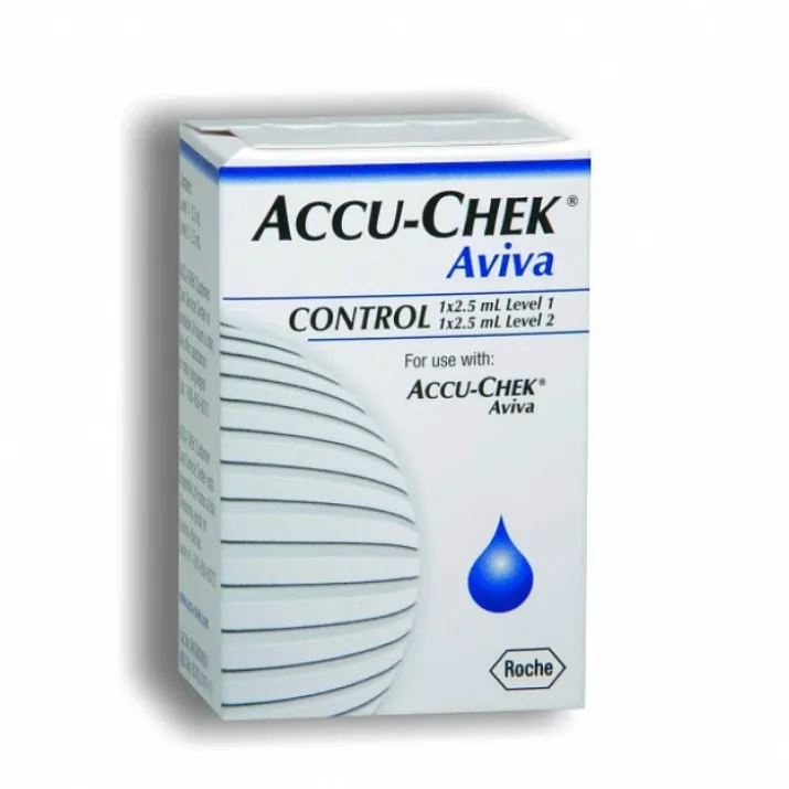 Accu-chek Aviva Control Soluzione di Controllo