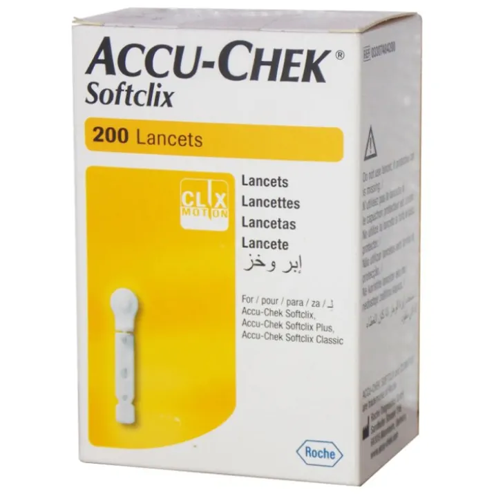 Accu-chek Softclix 200 lancette