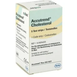 Accutrend CholesterolRoche 5 Strisce Reattive