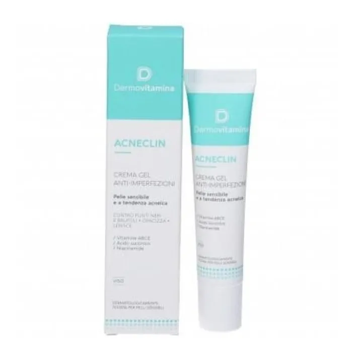 Acneclin Crema Gel Dermovitamina 40ml