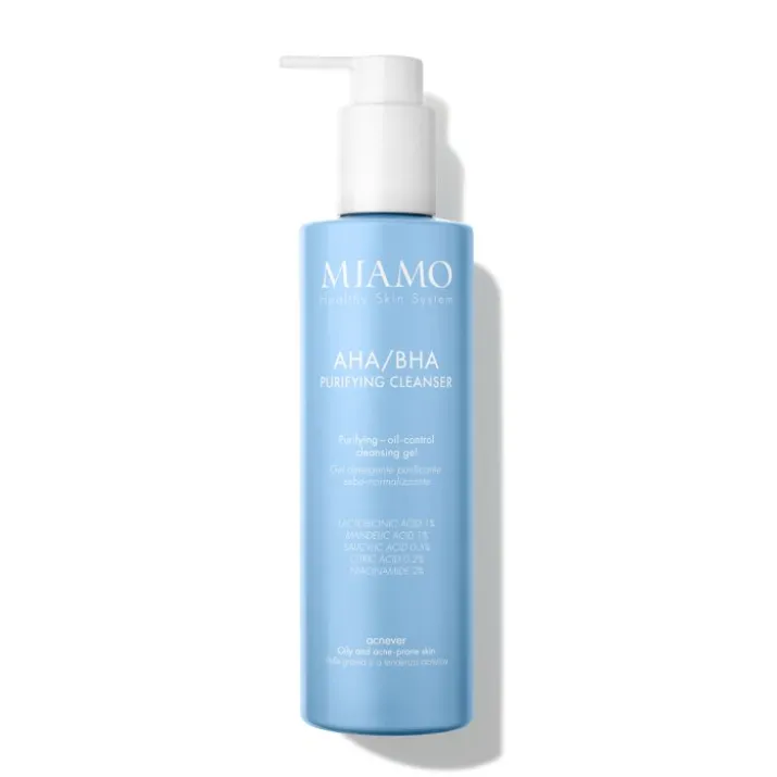 Acnever AHA/BHA Purifying Cleanser Miamo 250ml