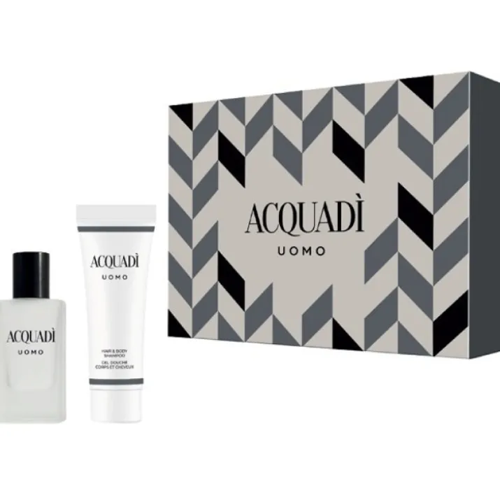 ACQUADI' COF U EDT + H&B SH