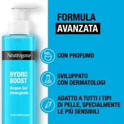Acqua-Gel Detergente Hydro Boost Neutrogena 200ml