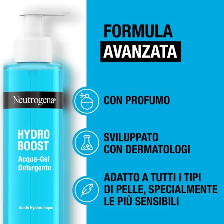 Acqua-Gel Detergente Hydro Boost Neutrogena 200ml