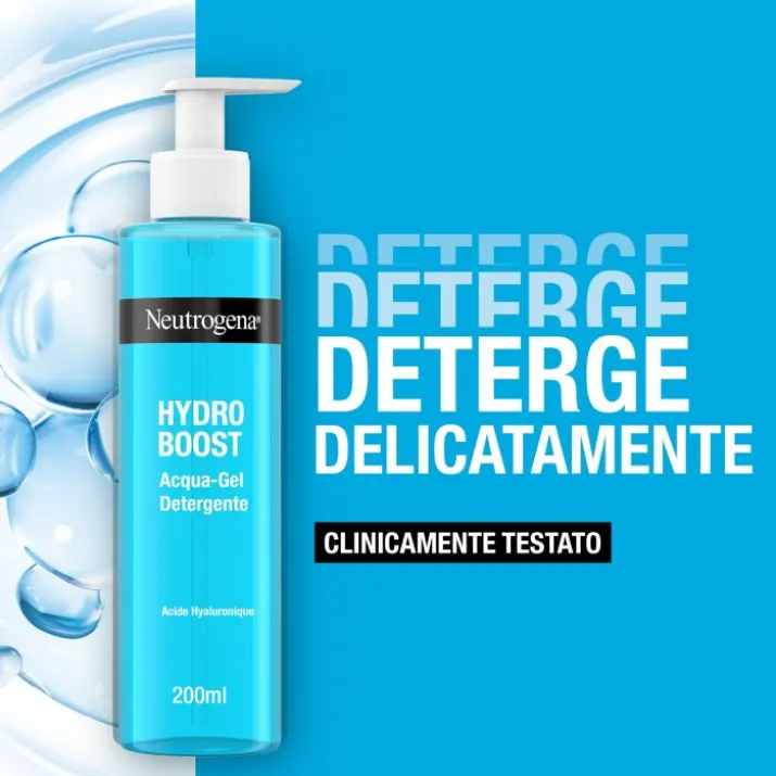 Acqua-Gel Detergente Hydro Boost Neutrogena 200ml