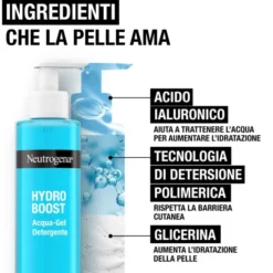 Acqua-Gel Detergente Hydro Boost Neutrogena 200ml