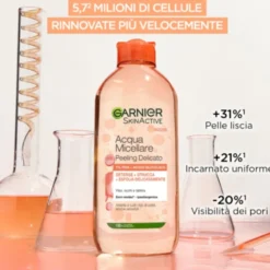 Acqua Micellare Peeling Delicato Garnier SkinActive 400ml