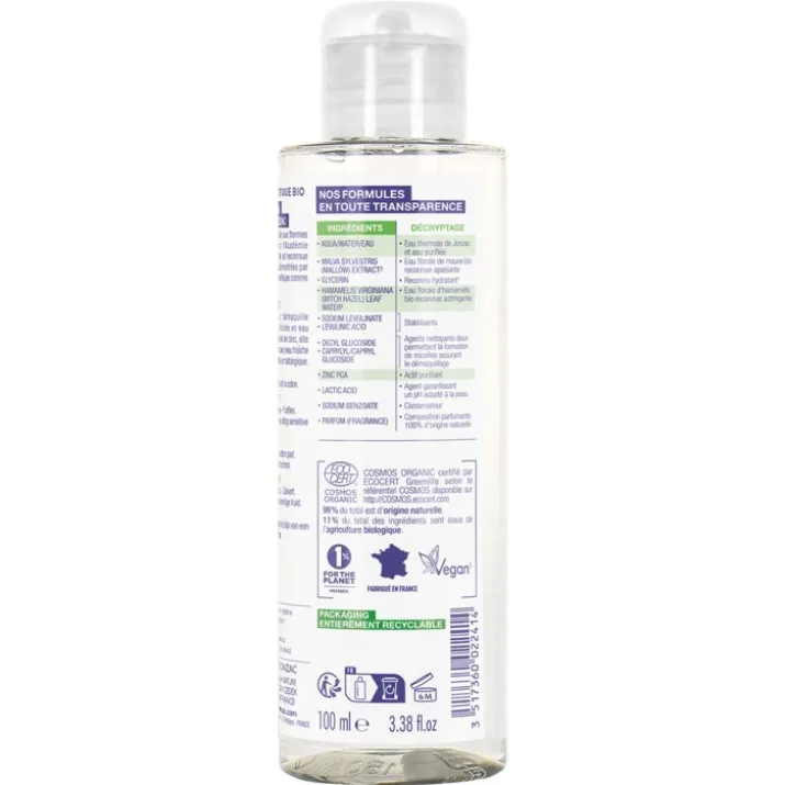 Acqua Micellare Purificante JONZAC 100ml