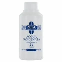 Acqua Ossigenata 24 Vol.Zeta Farmaceutici 100ml