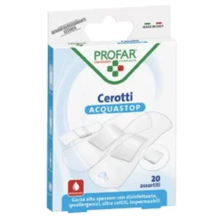 AcquaStop Profar 20 Cerotti Assortiti