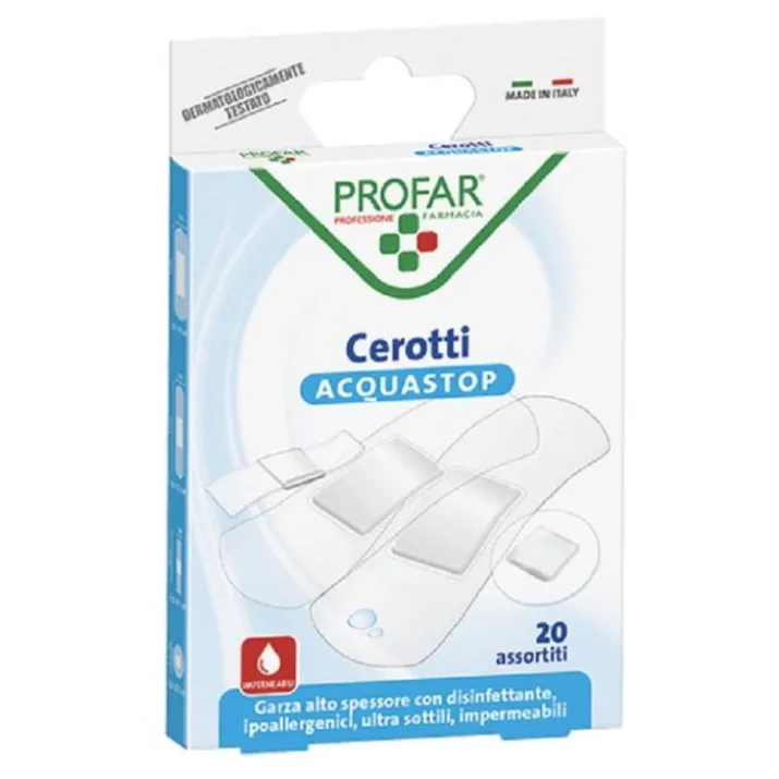 AcquaStop Profar 20 Cerotti Assortiti