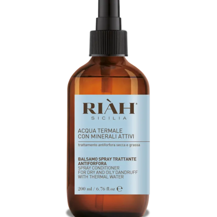 Acqua Termale Balsamo Spray Antiforfora Riah 200ml