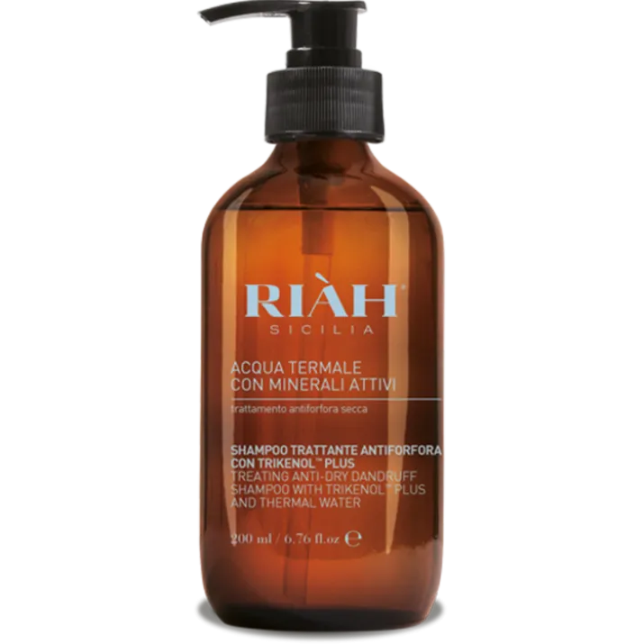 Acqua Termale Shampoo Antiforforfora Secca Riah 200ml