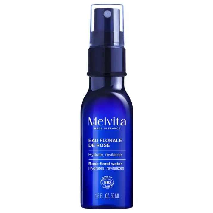 Acque Floreali Rosa Melvita 50ml