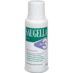 Acti3 Detergente Intimo Saugella 250ml