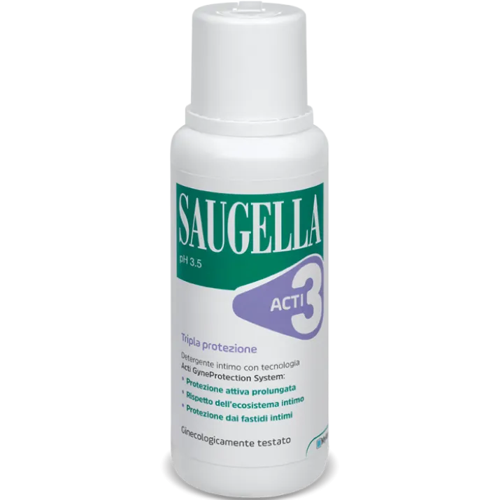 Acti3 Detergente Intimo Saugella 250ml