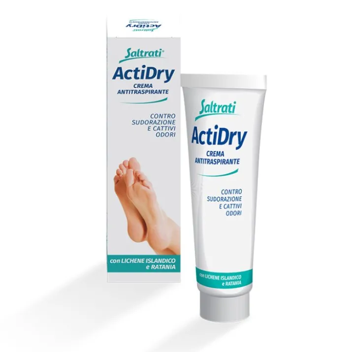 ActiDry Crema Antitraspirante Saltrati® 100ml