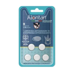 Actilarv Alontan 5 Compresse 2g