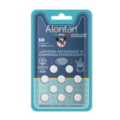 Actilarv Alontan Pietrasanta Pharma 10 Compresse Da 0,5g