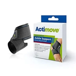 Actimove® Sports Edition Cavigliera Con Fascia Elastica Taglia L (23-25.5cm)