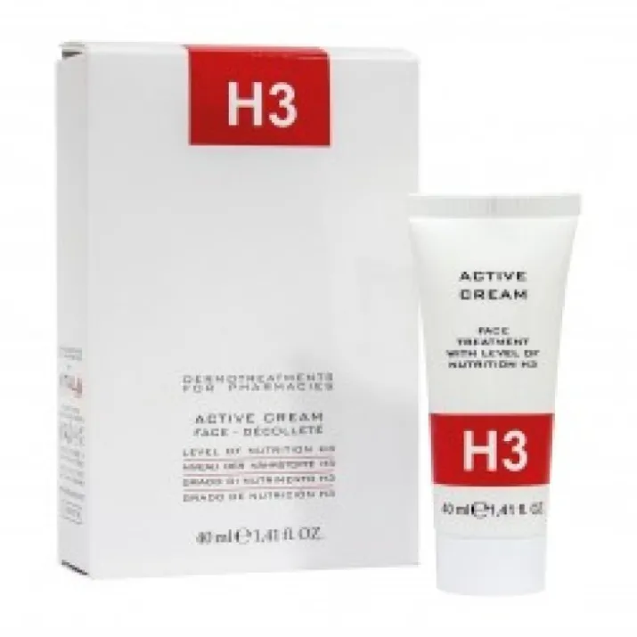 Active Cream H3 Vital Plus Active 40ml