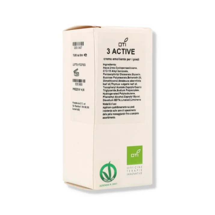 3 Active Crema Piedi OTI 50ml