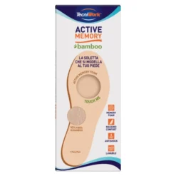 Active Memory Soletta Bamboo Tecniwork® 1 Paio Misura 46