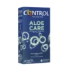 Adapta Aloe Care Control 6 Profilattici