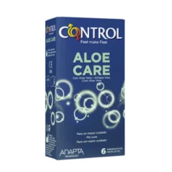 Adapta Aloe Care Control 6 Profilattici
