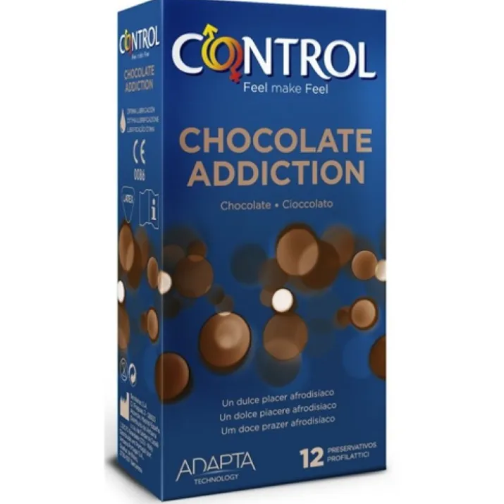 Adapta Chocolate Addiction Control 6 Pezzi
