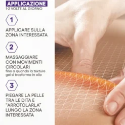 A-Derma Epitheliale Ultra Repair Gel-olio da massaggio, cicatrici e smagliature, 40ml