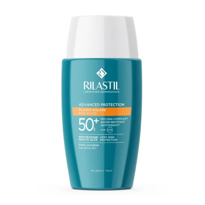 Advanced Protection Fluido Solare SPF50+ Rilastil 50ml