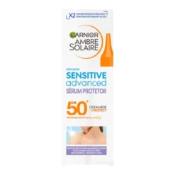 Advanced Sensitive Body Serum SPF50+ Garnier Ambre Solaire 125ml