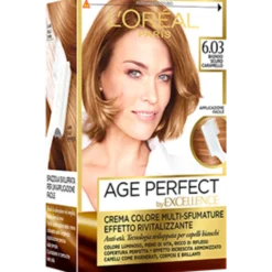 Age Perfect By Excellence 6,03 Biondo Scuro Caramello L'Oréal