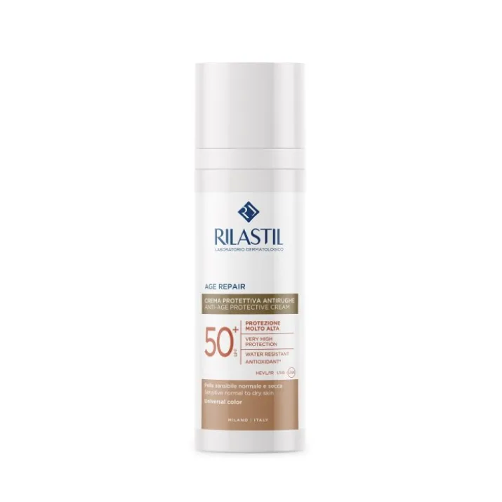 Age Repair Crema Protettiva Antirughe Rilastil 50ml