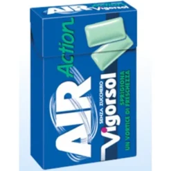 Air Action Vigorsol Senza Zucchero 20 Gomme