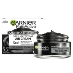 Air Cream AHA+BHA Carbone Garnier 50ml