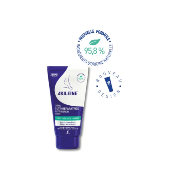 Akileine® Crema Nutri-Riparatrice Laboratoires Asepta 75ml
