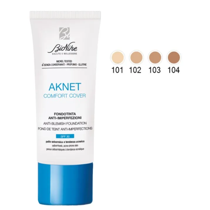 AKNET COMFORT COVER N.102 SABLE BioNike 30ml
