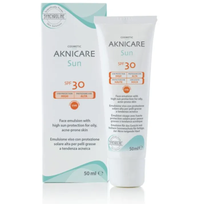 Aknicare Sun Spf30 Synchroline 50ml