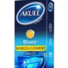 Akuel Blues Sottile 8 Pezzi