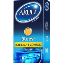 Akuel Blues Sottile 8 Pezzi
