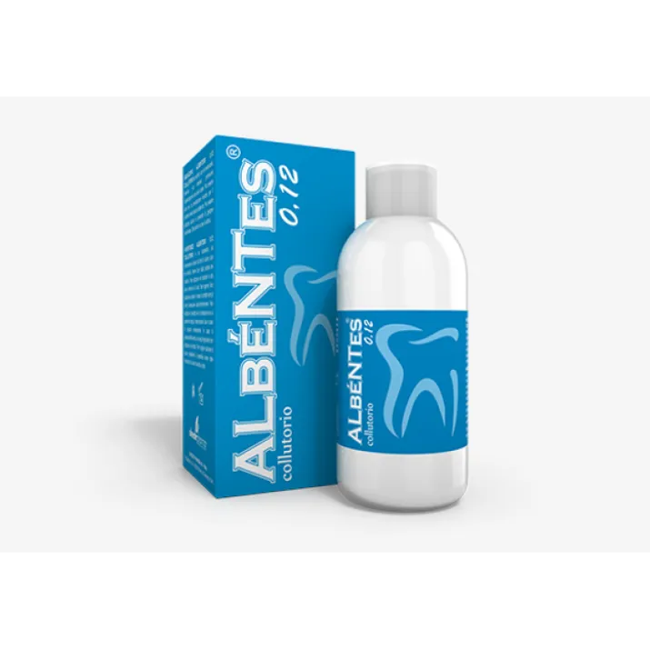 Albentes® Colluttorio 0,12% ShedirPharma® 200ml