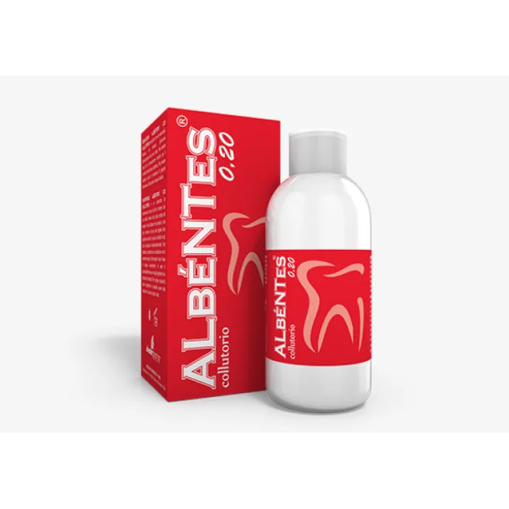 Albentes® Colluttorio 0,20% ShedirPharma® 200ml