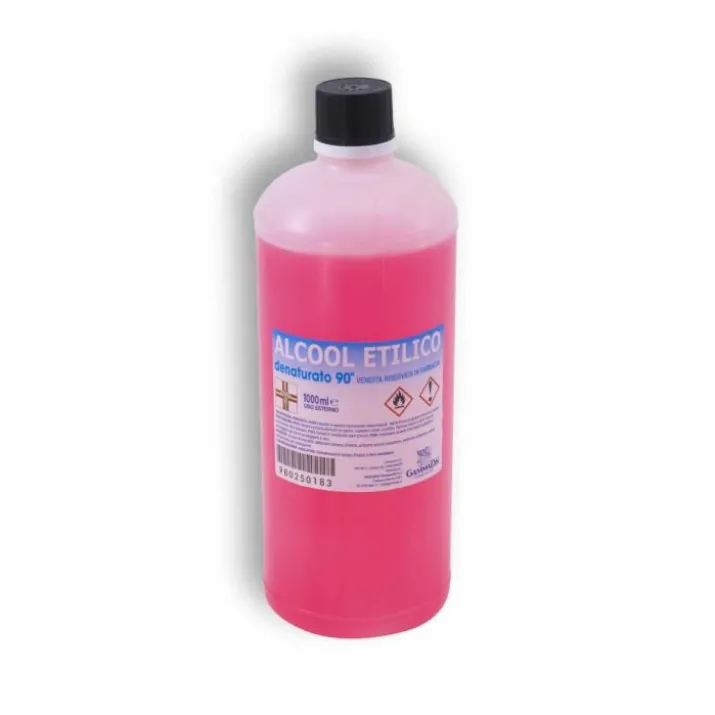 Alcool Etilico Denaturato 90° Gammadis Farmaceutici 1 Litro