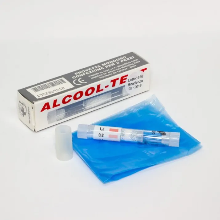 Alcool Test Farvisan 2 Provette