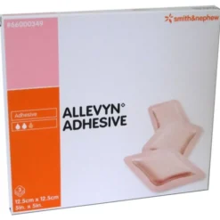 Allevyn Adhesive 12,5x12,5cm Smith&Nephew 3 Pezzi