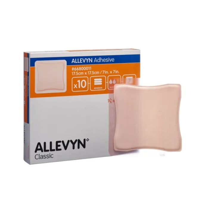 ALLEVYN Adhesiv 17,5x17,5cm 10 Medicazioni