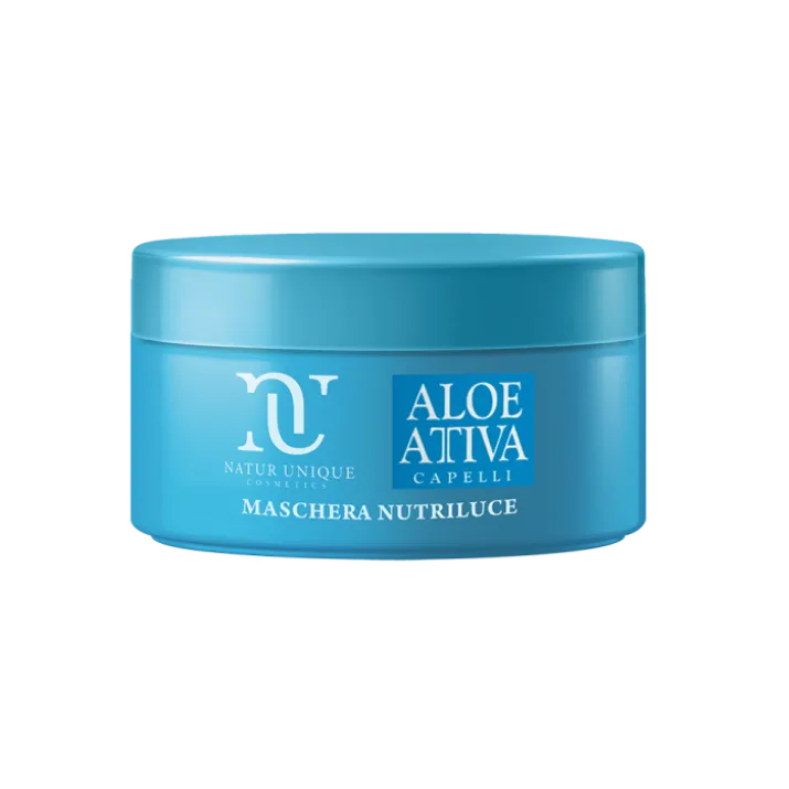 Aloe Attiva Capelli Maschera Nutriluce Natur Unique 200ml